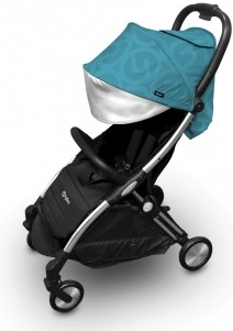 BabyStyle Hybrid Ezyfold Chrome Silver/ Mint 2022