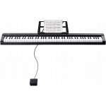 VEVOR Digitální piano 88 kláves 1000 zvuků Ideální pro začátečníky – Zboží Mobilmania