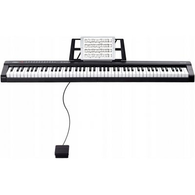 VEVOR Digitální piano 88 kláves 1000 zvuků Ideální pro začátečníky – Zboží Mobilmania