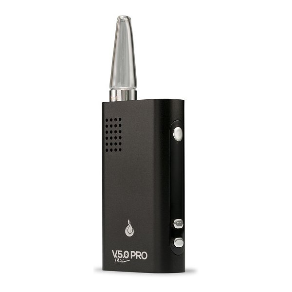 Příslušenství pro e-cigaretu Flowermate Vaporizér V 5.0 Pro Mini černý