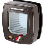 Ferplast SWING MICROCHIP hnědá 22,5 x 16,2 x 25,2 cm – HobbyKompas.cz
