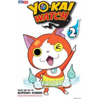 Yo-Kai Watch, Vol. 2 – Zbozi.Blesk.cz