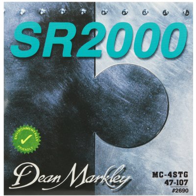Dean Markley 2690 MC 47-107 SR2000 Bass – Sleviste.cz