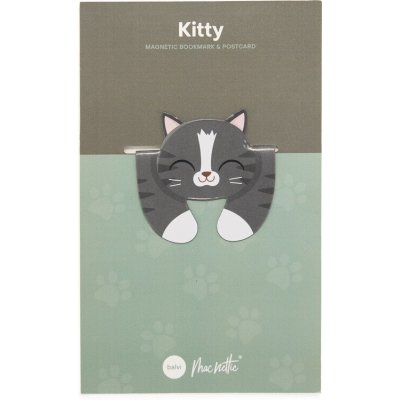 Flexibilní magnetická záložka Macnettic, Kitty – Hledejceny.cz