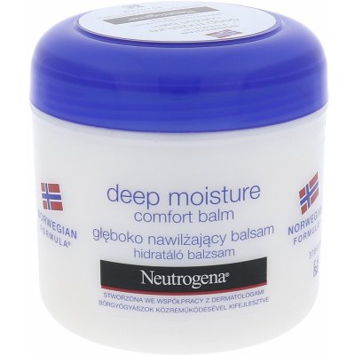 Neutrogena Deep Moisture tělový balzám 300 ml – Zboží Dáma