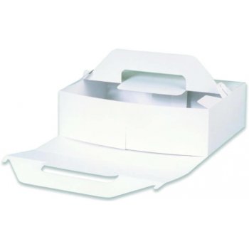 Výslužková odnosová krabice, papírová, 270*180*80 mm