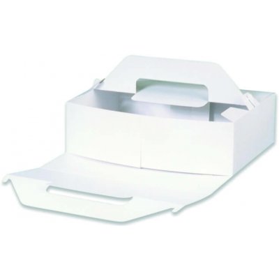 Výslužková odnosová krabice, papírová, 270*180*80 mm – Zboží Mobilmania