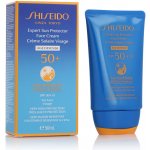 Shiseido SynchroShield Expert Sun Protector Face Cream Age Defense SPF50+ 50 ml – Sleviste.cz