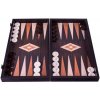 Cestovní hra Backgammon Wenge (černý) extra malý cestovní