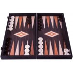 Backgammon Wenge (černý) extra malý cestovní – Zboží Živě