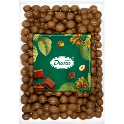 Diana Company Lísková jádra v polevě z mléčné čokolády 500 g – Hledejceny.cz