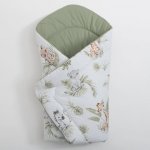 New Baby Dětský zábal Jungle bílá – Zboží Mobilmania