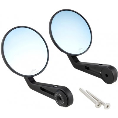 Zelioni Sada zrcátek na koncovku řídítek ZELIONI, Vespa ET, ​LX, ​LXV, ​S, ​GTS, ​GTS Super, ​GTV, ​GT 60, ​GT, ​GT L ZELMH1BM | Zboží Auto