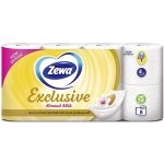 ZEWA "Exclusive" 4vrstvý 8 ks almond milk – Hledejceny.cz