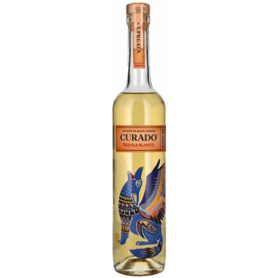 Curado Blanco Tequila Infusion Agave Cupreata 40% 0,7 l (holá láhev) – Hledejceny.cz