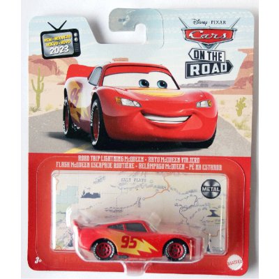 Mattel Disney Pixar Cars On The Road Road Trip Lighting McQueen HKY34 – Hledejceny.cz