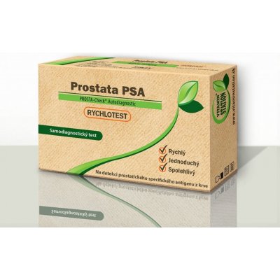 Vitamin Station Prostata PSA rychlotest samodiagnostický test z krve 1 set – Zboží Dáma