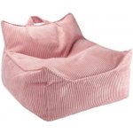 Wigiwama Bubblegum Beanbag Chair pink mousse – Zboží Dáma