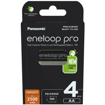 Panasonic Eneloop PRO EKO AA 4ks BK-3HCDE/4BE – Zbozi.Blesk.cz