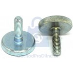 Šroub s rýhovanou hlavou, DIN 464, nerez A1 M4 x 12, balení 1 ks – Zboží Mobilmania