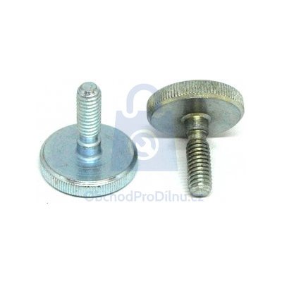 Šroub s rýhovanou hlavou, DIN 464, nerez A1 M4 x 12, balení 1 ks – Zboží Mobilmania