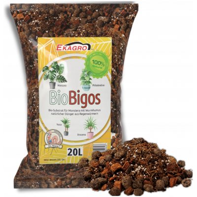 Ekagro Univerzální zemina pH 5,5-6,5 20 l – Hledejceny.cz