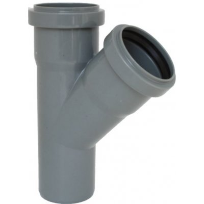 Osma HTEA odbočka 45° DN 75/50 – Zbozi.Blesk.cz