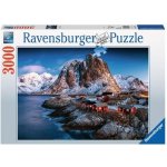 Ravensburger 170814 Norwegen 3000 dílků – Zboží Dáma