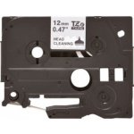 Kompatibilní páska s Brother TZ-CL3/TZe-CL3 12 mm x 4 m čístící, černý tisk/bílý podklad – Hledejceny.cz