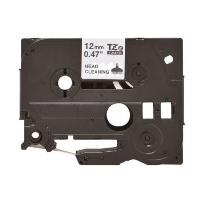 Kompatibilní páska s Brother TZ-CL3/TZe-CL3 12 mm x 4 m čístící, černý tisk/bílý podklad – Hledejceny.cz