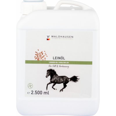 Waldhausen lněný olej 2,5 l – Hledejceny.cz