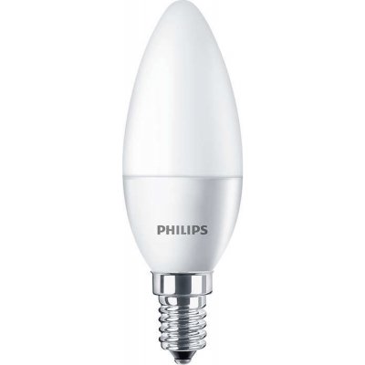 Philips CorePro LEDcandle ND 3.5-25W E14 840 B35 FR denní bílá
