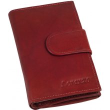 Dámská kožená peněženka Loranzo 428 hnědá