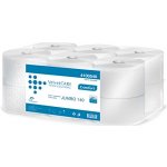 Velvet Care Jumbo 140m 2-vrstvý 12 ks – Zboží Mobilmania