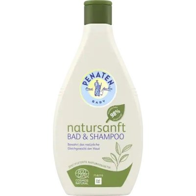 Penaten natursanft Bad & Shampoo 395 ml