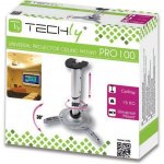TECHLY držák projektoru stropní nastavitelný 30-37 cm, 15 kg – Zboží Živě
