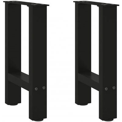 Omaxi 312112 Nohy konferenčního stolku černé 2 ks 28 x 42-43 cm ocelové – Zboží Dáma