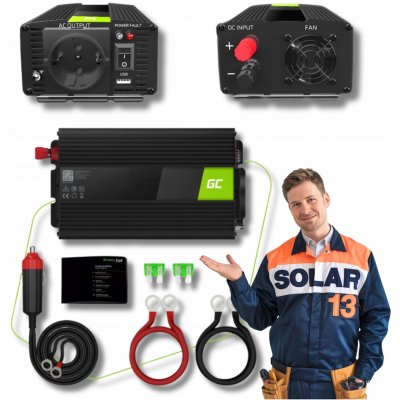 Green Cell INV02DE 24V/230V 300W/600W | Zboží Auto