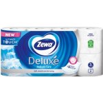 Zewa Deluxe Aqua Tube Delicate Care 3-vrstvý 8 ks – Zboží Mobilmania