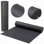 Bradas Tkaná mulčovací textilie 0,8 x 100 m 70 g/m² černá – Sleviste.cz