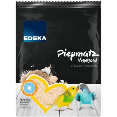 Edeka Piepmatz ptačí písek pro všechny druhy ptactva 2,5 kg – Hledejceny.cz