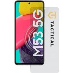 Tactical Glass Shield 2.5D sklo pro Samsung Galaxy M53 5G Clear 8596311183119 – Zboží Živě