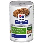 Hill’s Prescription Diet J/D Metabolic & Mobility Weight 370 g – Hledejceny.cz