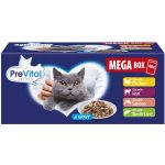 Prevital Veal salmon liver chicken 40 x 100 g – Zbozi.Blesk.cz