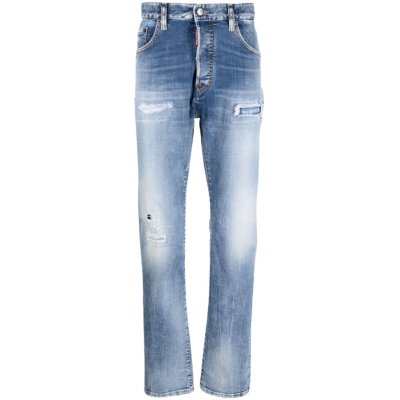 DSQUARED2 642 Blue džíny Modrá – Sleviste.cz