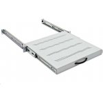 TRITON 19" výsuvná police 450 mm, plně výsuvná, nosnost 30 kg, černá – Hledejceny.cz