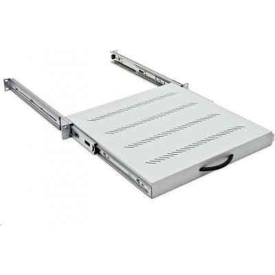 TRITON 19" výsuvná police 450 mm, plně výsuvná, nosnost 30 kg, černá – Hledejceny.cz