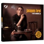 Brel Jacques - C'est Comme Ca CD – Hledejceny.cz