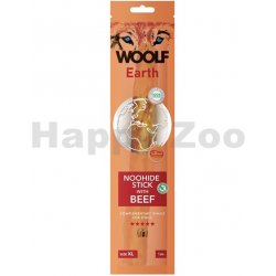 Woolf Earth Noohide Stick with Beef XL 85 g