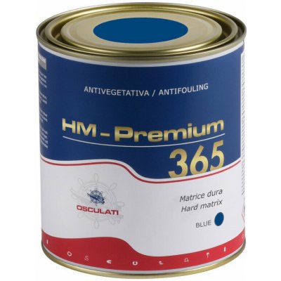 Osculati HM Premium 365 Hard Matrix Antifouling 0,75 l Blue